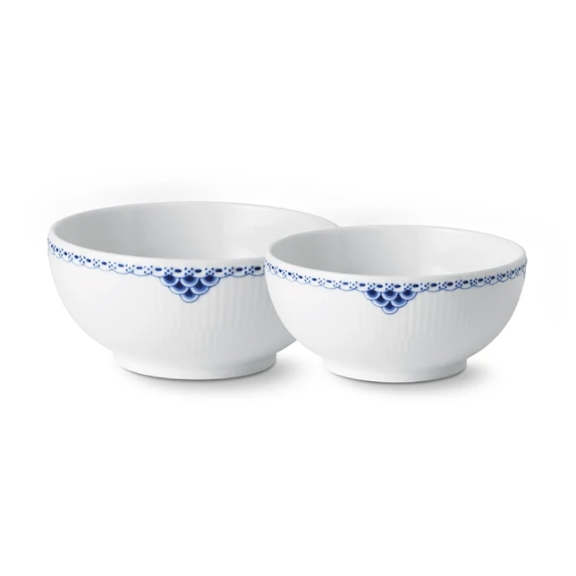 Royal Copenhagen Princess Schalen-Set, 73 cl und 110 cl, 2 St.