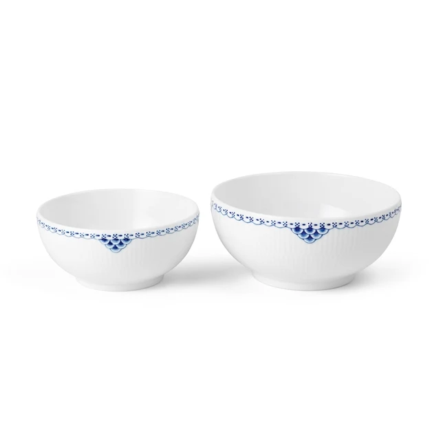 Royal Copenhagen Princess Schalen-Set, 73 cl und 110 cl, 2 St.