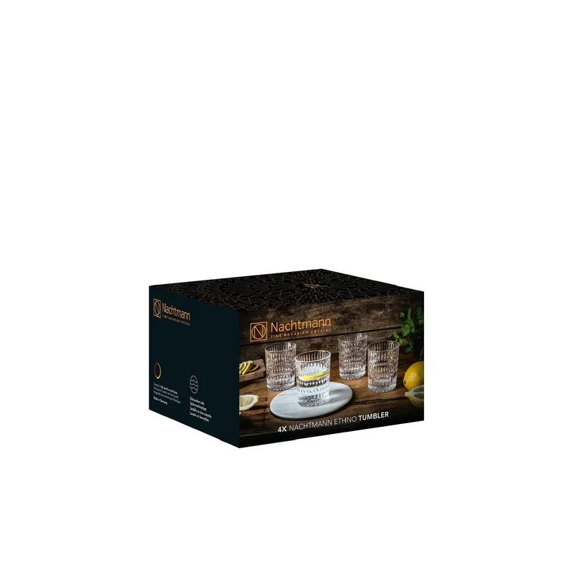 Nachtmann ETHNO Whiskybecher, 8er Set