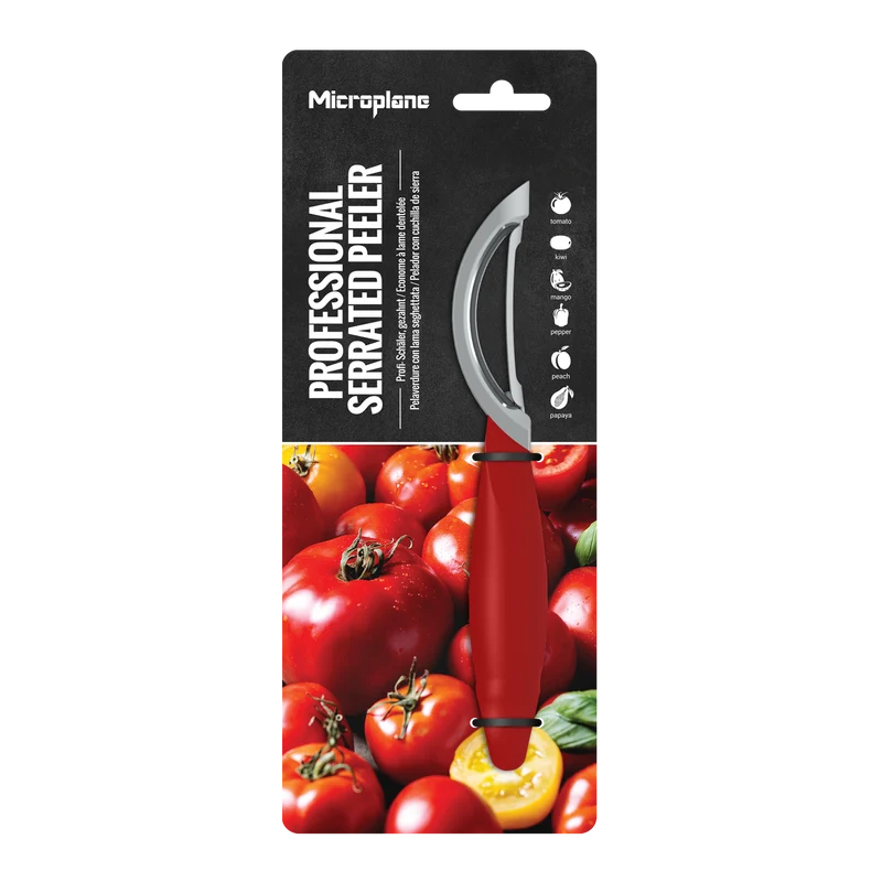 Microplane Profi-Schäler, gezahnt