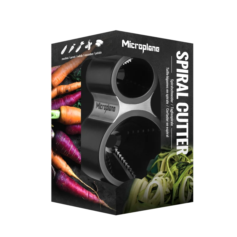 Microplane Spiralschneider