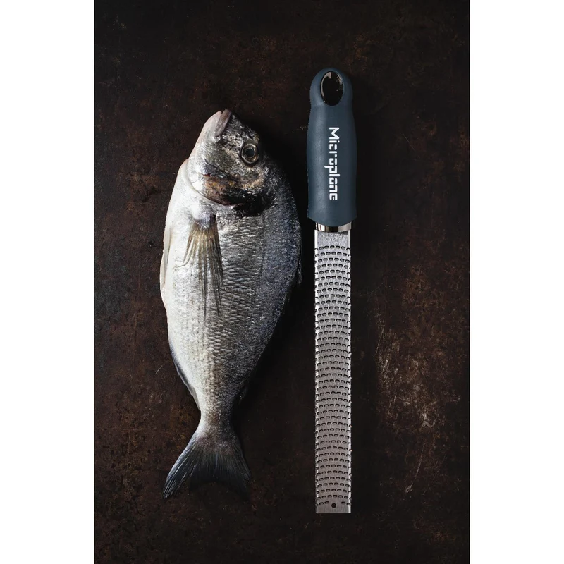 Microplane Premium Zester Anthrazit Grau