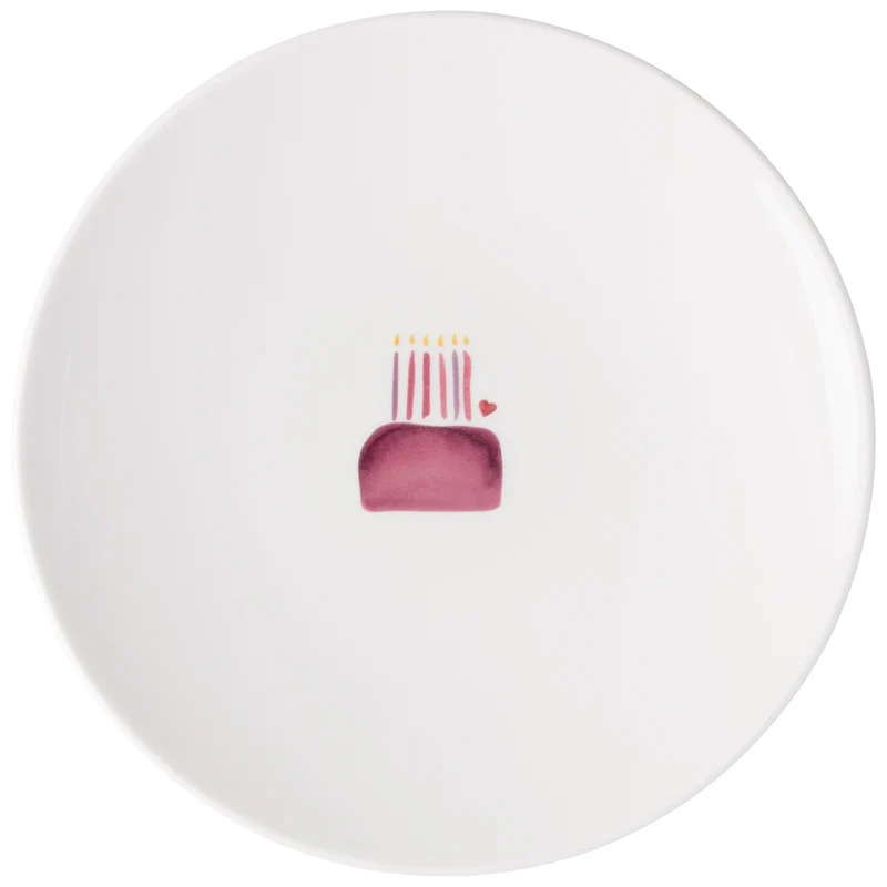 Villeroy & Boch With Love Frühstücksteller Happy Birthday