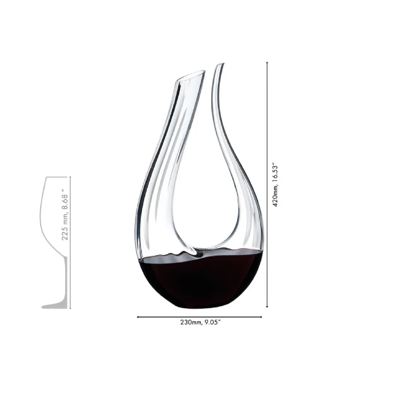 RIEDEL Amadeo Magnum Dekanter Optisch