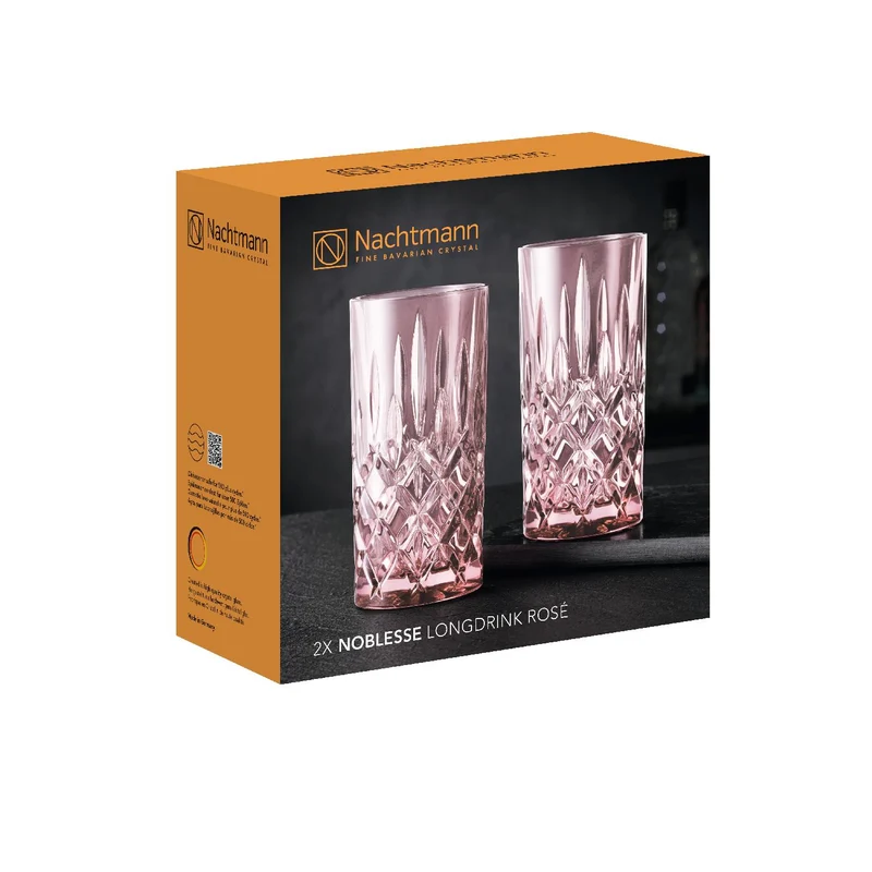 Nachtmann Longdrink ROSÈ Noblesse, 2er Set