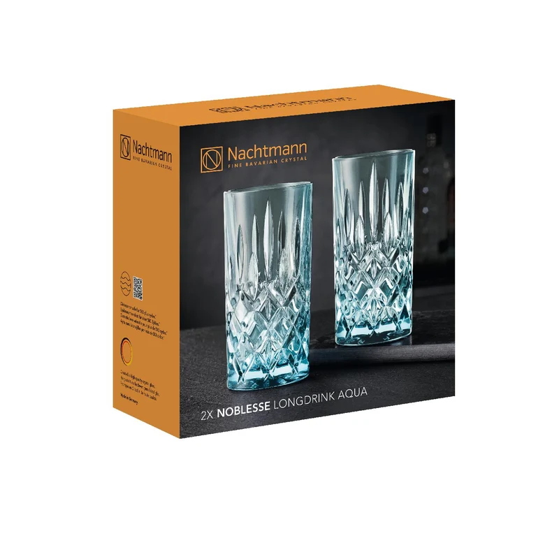 Nachtmann Longdrink AQUA Noblesse, 2er Set