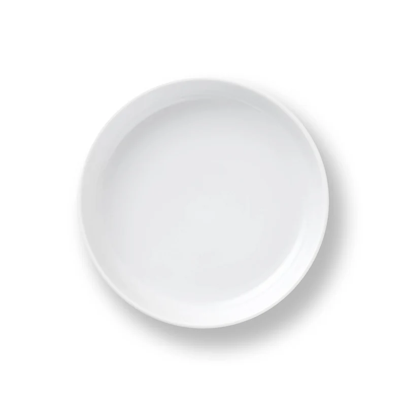 Royal Copenhagen White Fluted Ovenware Round 18,5cm