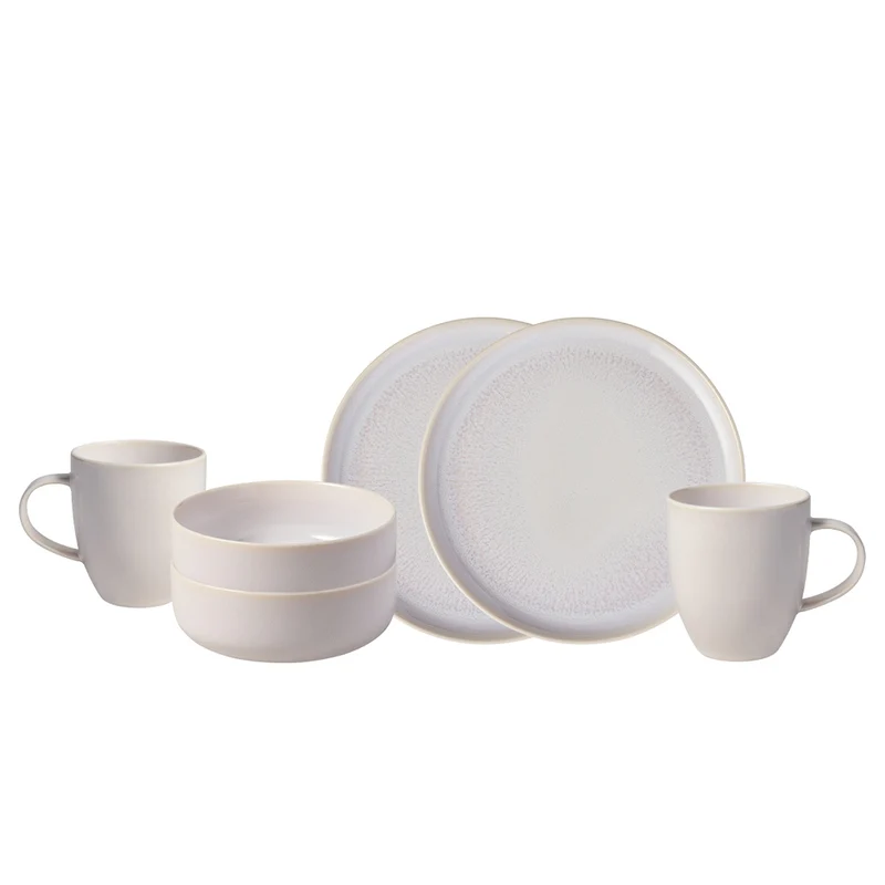 Villeroy & Boch Crafted Cotton Fruehstuecks Set 6tlg.