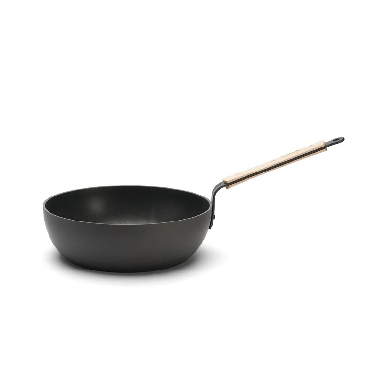 De Buyer SAUTEUSE/SCHMORPFANNE CHOC B BOIS Ø28CM