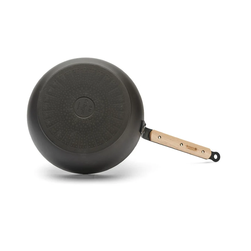 De Buyer SAUTEUSE/SCHMORPFANNE CHOC B BOIS Ø28CM