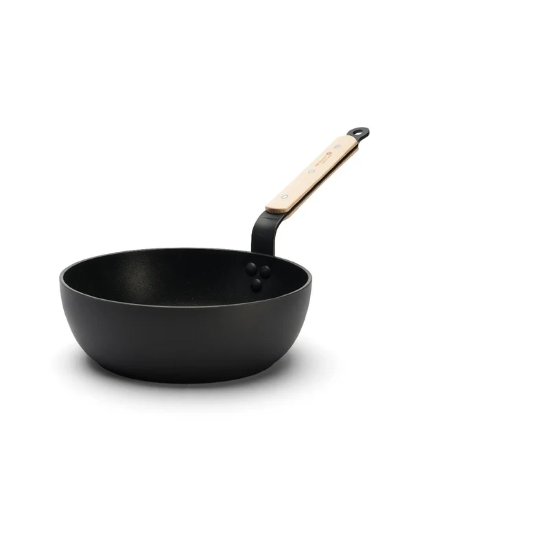 De Buyer SAUTEUSE/SCHMORPFANNE CHOC B BOIS Ø24CM