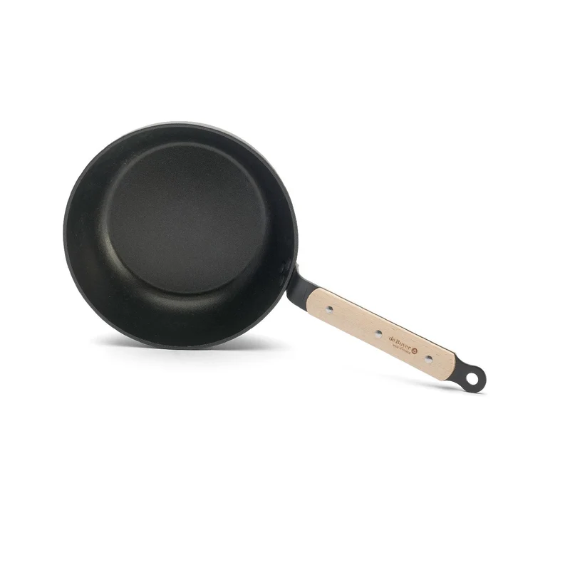 De Buyer SAUTEUSE/SCHMORPFANNE CHOC B BOIS Ø24CM