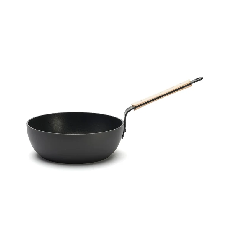 De Buyer SAUTEUSE/SCHMORPFANNE CHOC B BOIS Ø24CM