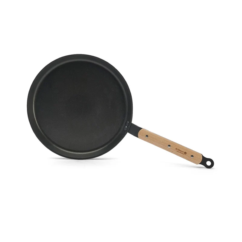 De Buyer CREPEPFANNE CHOC B BOIS Ø30CM