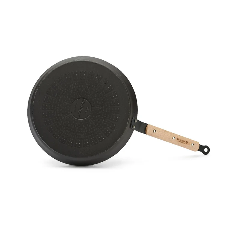 De Buyer CREPEPFANNE CHOC B BOIS Ø26CM