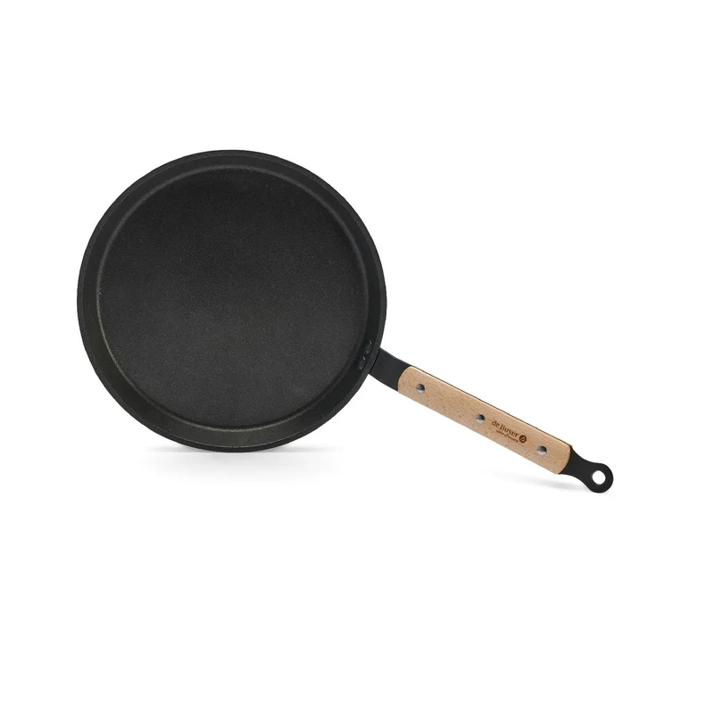 De Buyer CREPEPFANNE CHOC B BOIS Ø26CM