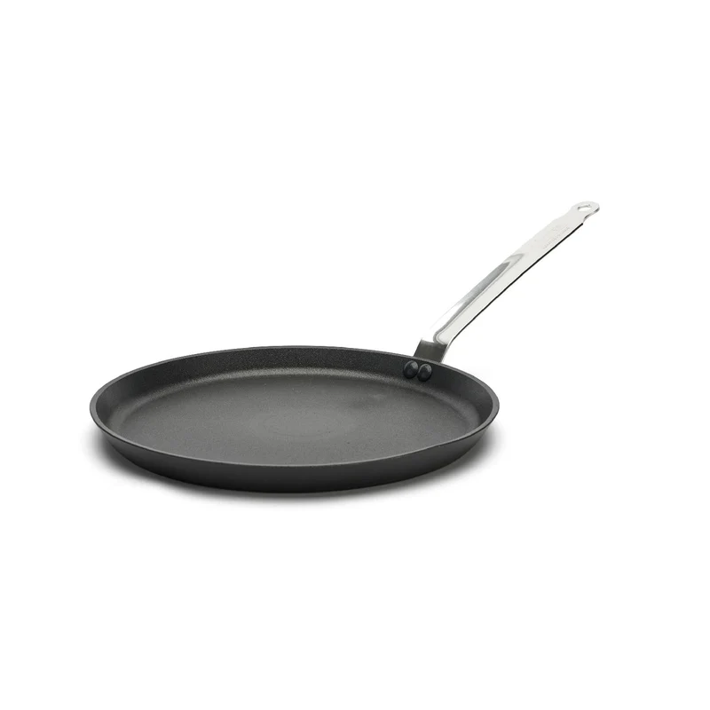 De Buyer CREPEPFANNE CHOC INTENSE EDELSTAHL GRIFF Ø30CM