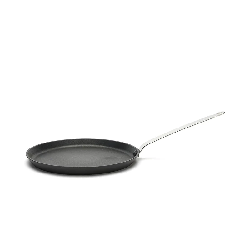 De Buyer CREPEPFANNE CHOC INTENSE EDELSTAHL GRIFF Ø30CM