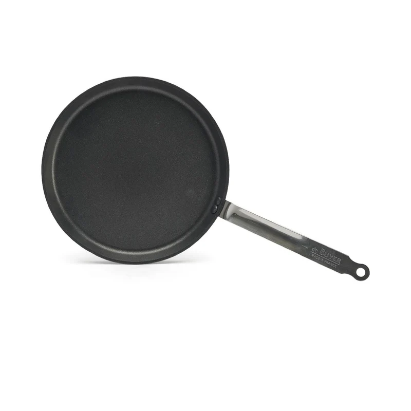 De Buyer CREPEPFANNE CHOC INTENSE EDELSTAHL GRIFF Ø30CM