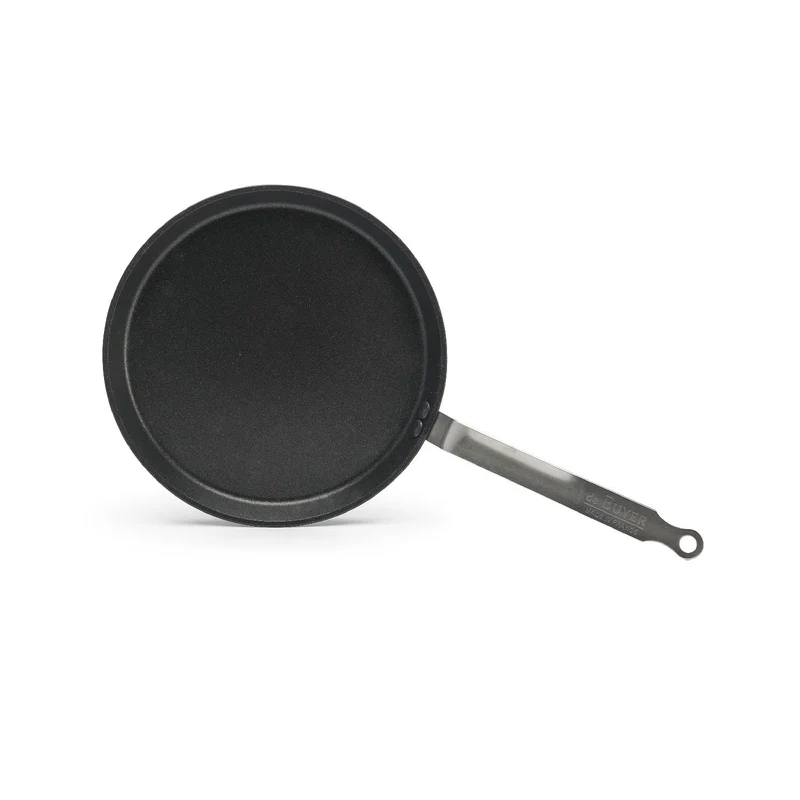 De Buyer CREPEPFANNE CHOC INTENSE EDELSTAHL GRIFF Ø26CM