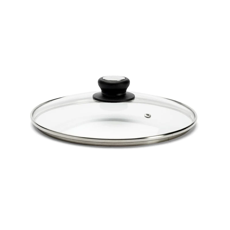 De Buyer GLASDECKEL MIT BAKELITGRIFF Ø 24 CM