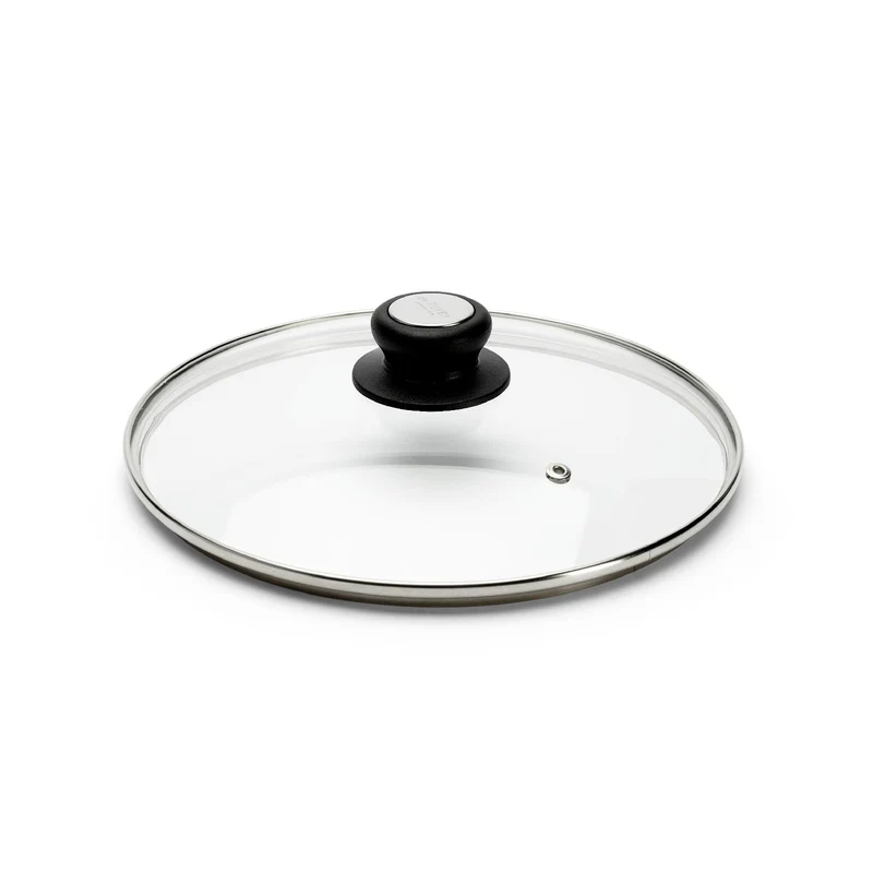 De Buyer GLASDECKEL MIT BAKELITGRIFF Ø 24 CM