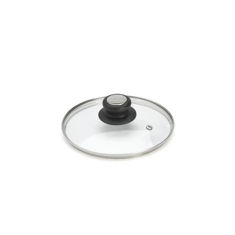 De Buyer GLASDECKEL MIT BAKELITGRIFF Ø 18CM