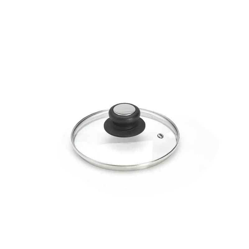 De Buyer GLASDECKEL MIT BAKELITGRIFF Ø 16CM