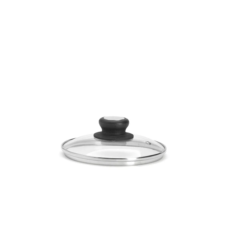 De Buyer GLASDECKEL MIT BAKELITGRIFF Ø 16CM
