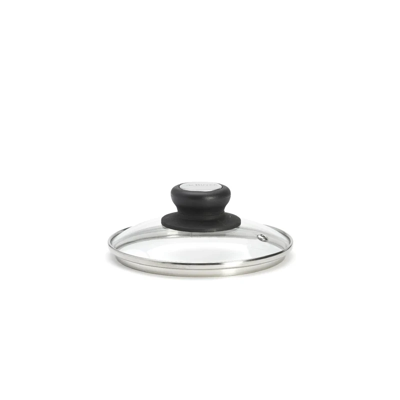 De Buyer GLASDECKEL MIT BAKELITGRIFF Ø 14CM