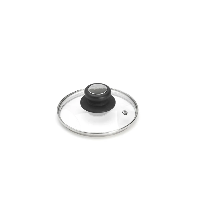 De Buyer GLASDECKEL MIT BAKELITGRIFF Ø 14CM