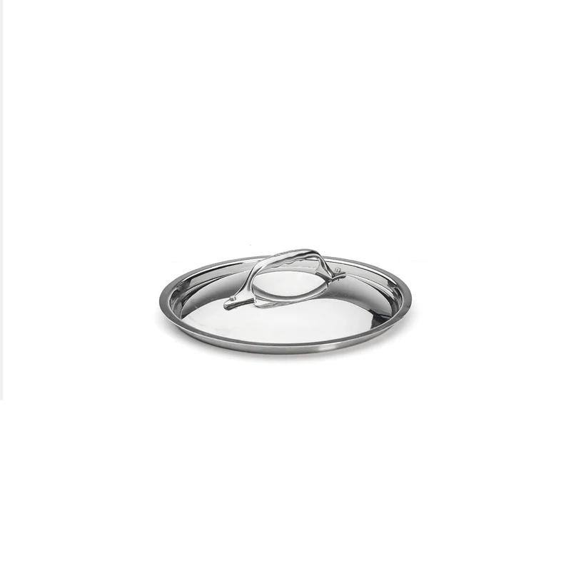 De Buyer EDELSTAHL DECKEL, GUSSGRIFF Ø 20