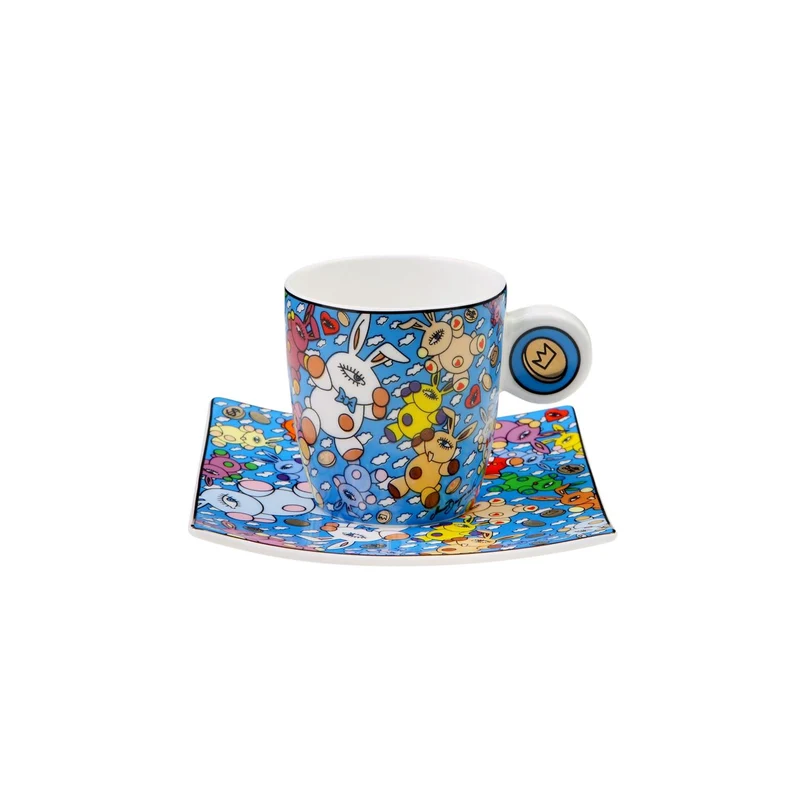 Goebel Mauro Bergonzoli Magic Bunny Explosion Espressotasse