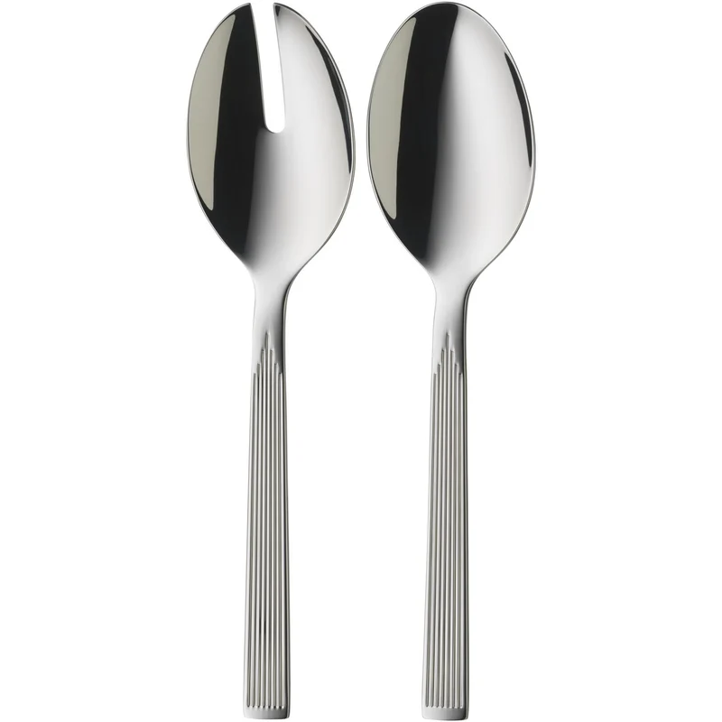 WMF Art Deco Salatbesteck, 2-teilig