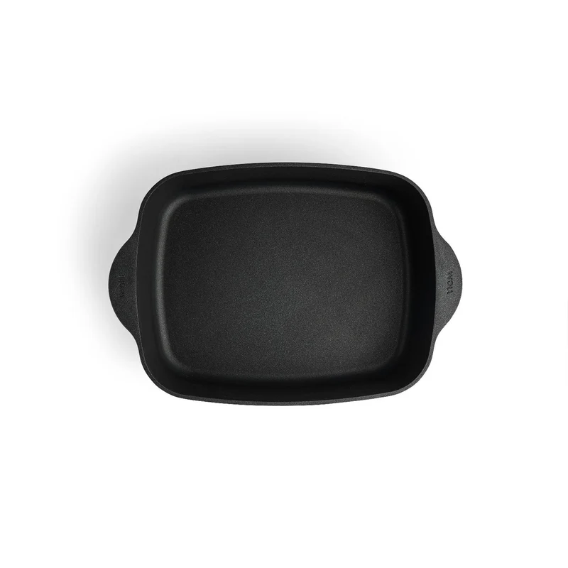 Woll, Logic Induktion, Gussbräter 33 x 26 cm, 11 cm hoch, 7,5 Liter inkl. Sicherheitsglasdeckel