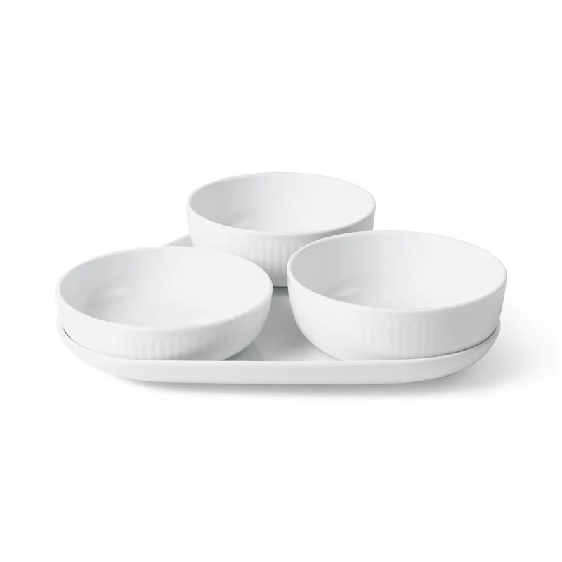 Royal Copenhagen Servierset 4 teilig