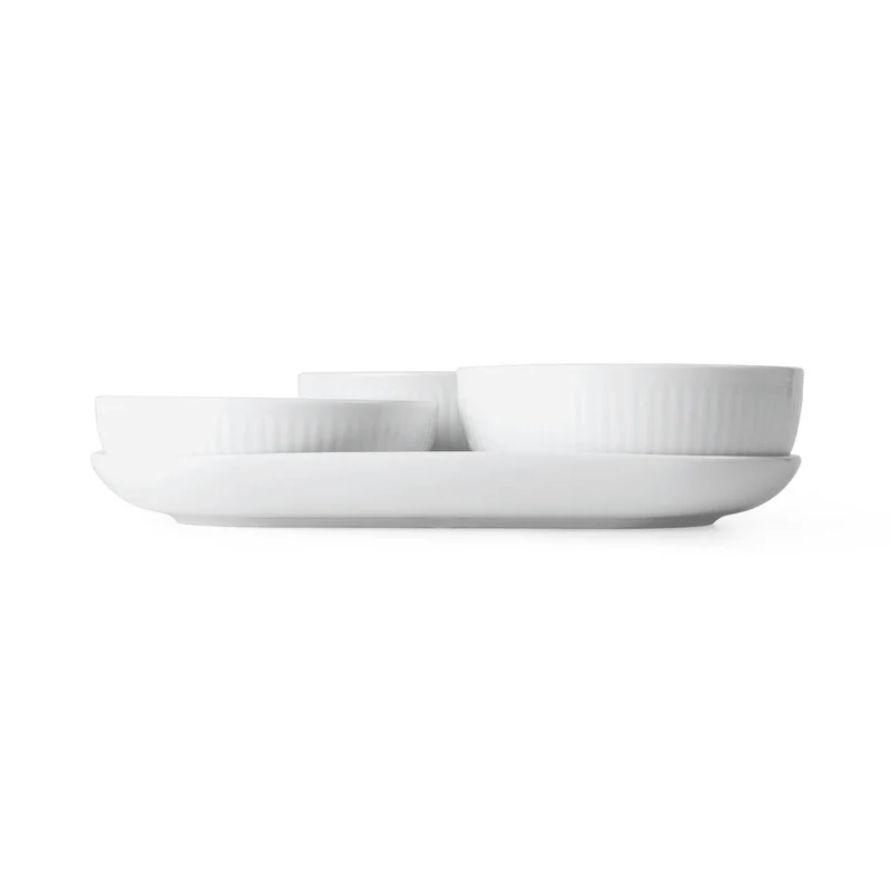Royal Copenhagen Servierset 4 teilig