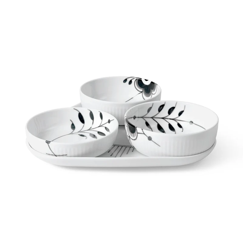 Royal Copenhagen Servierset 4 teilig