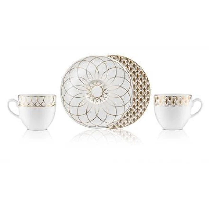 Goebel First.Gold Kaffeetassen Set