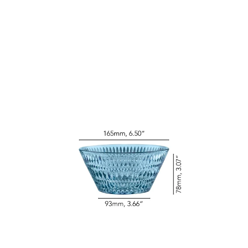 NACHTMANN Ethno Schale 16,5cm Vintage Blau