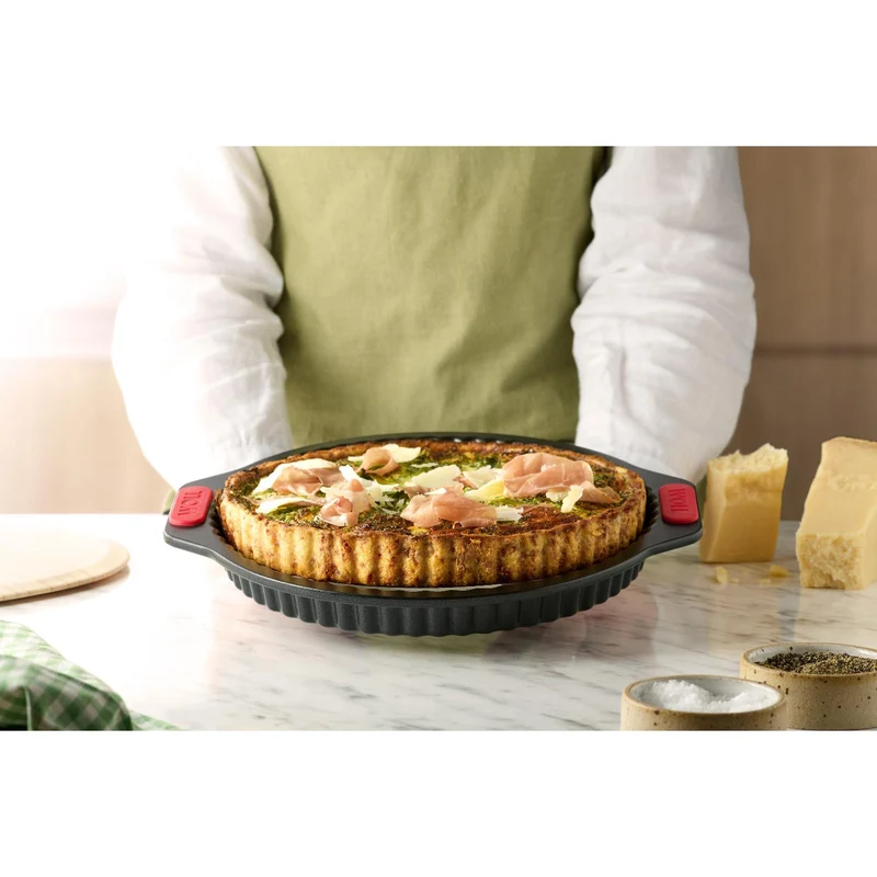 Woll, 10" Quiche tarte form (loose base)