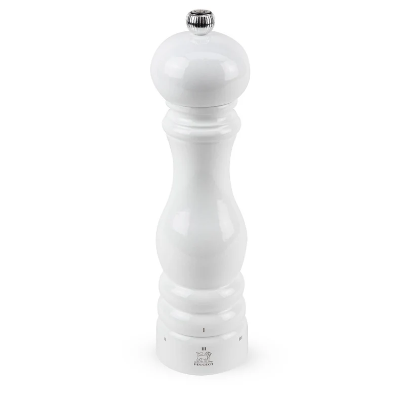 Peugeot PARIS Pfeffermühle u'Select weiß lackiert 22 cm
