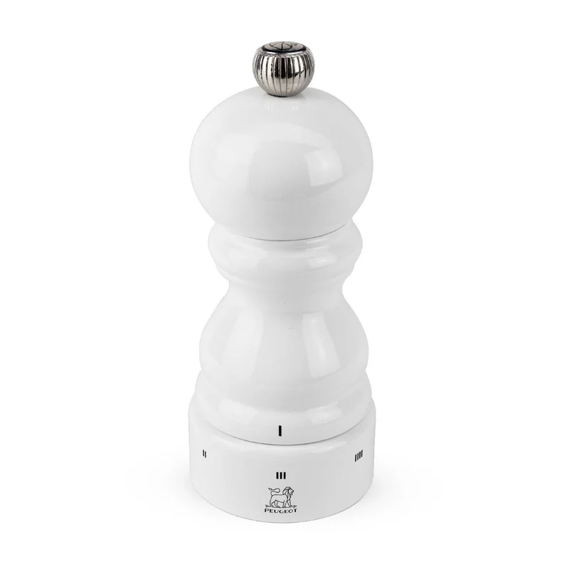 Peugeot PARIS Pfeffermühle u'Select weiß lackiert 12 cm