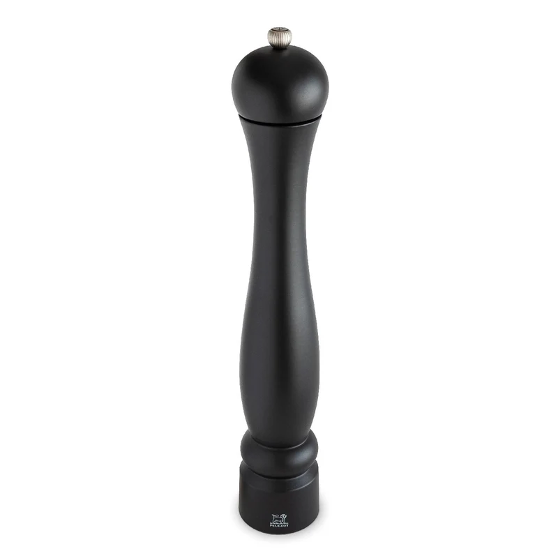 Peugeot CLERMONT Pfeffermühle matt schwarz 40 cm