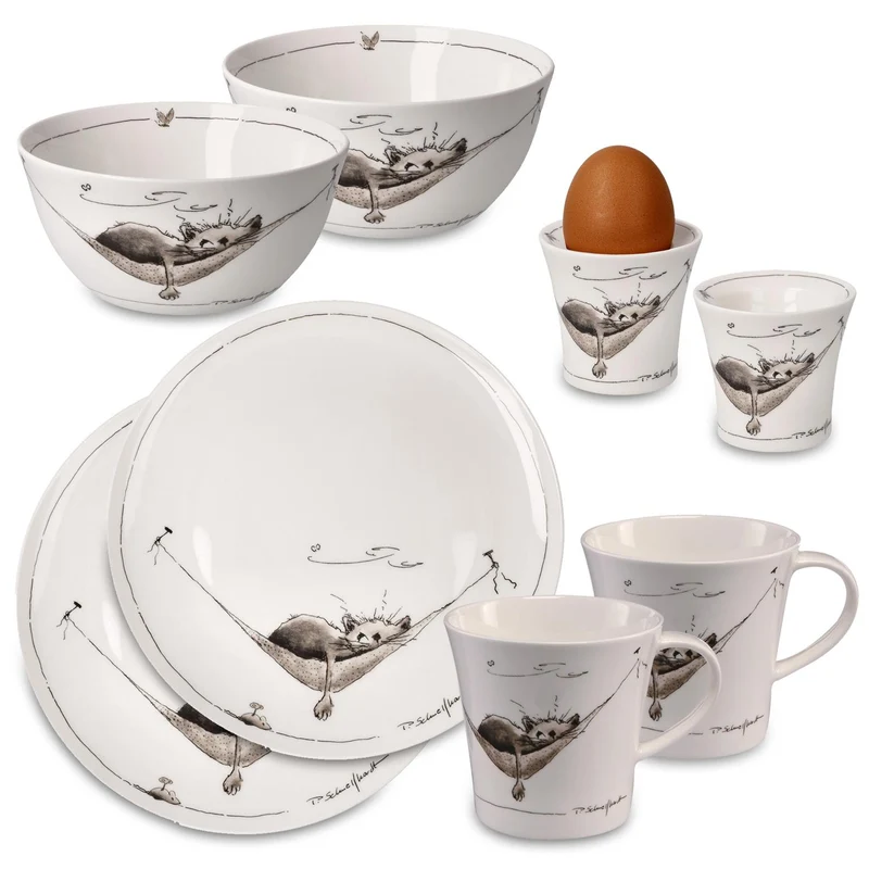 Goebel Peter Schnellhardt - Frühstücksset - Geschenk Set