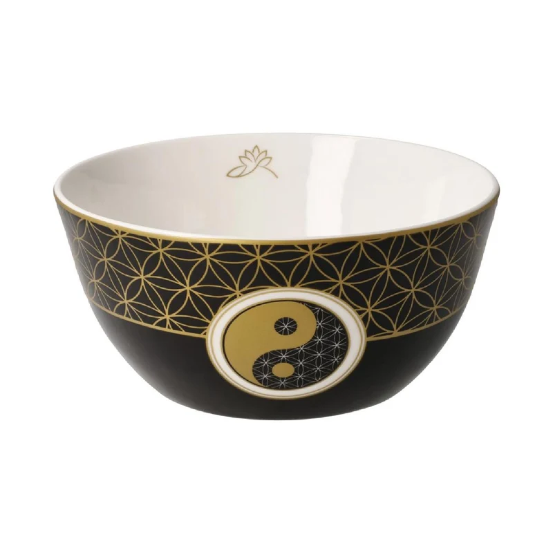 Goebel Yin Yang schwarz Schale