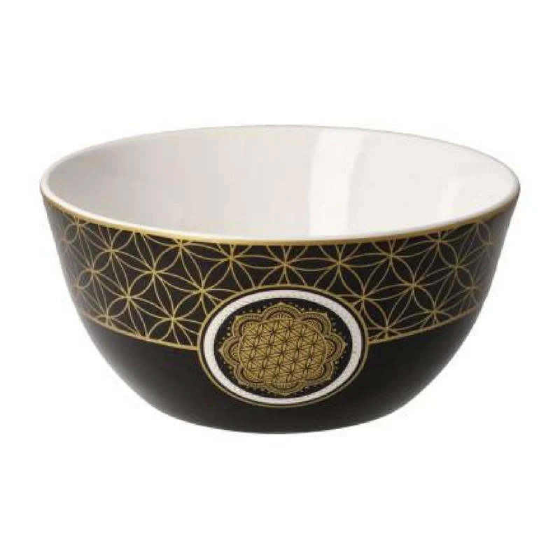 Goebel Yin Yang schwarz Schale