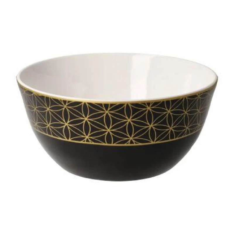 Goebel Yin Yang schwarz Schale