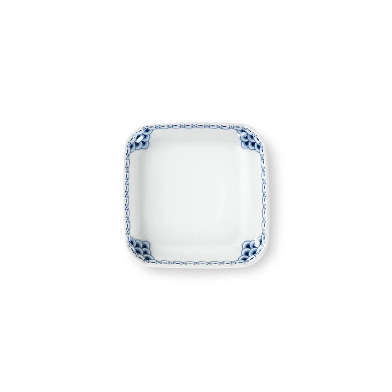 Royal Copenhagen Princess Viereckiger Teller 10 cm