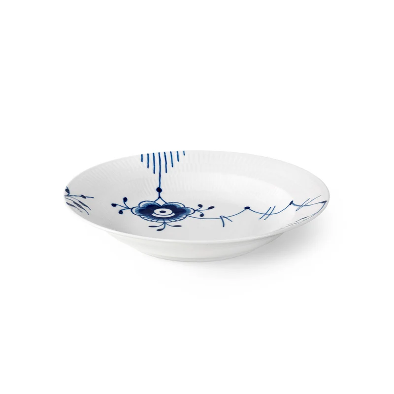 Royal Copenhagen Blue Fluted Mega Tiefer Teller 27 cm